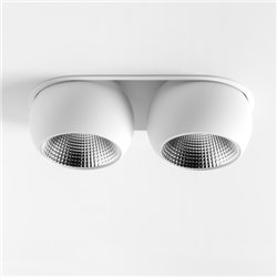 Modular Marbul Recessed Adjustable 115 2x LED DE | Recessed spot