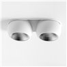 Modular Marbul Recessed Adjustable 115 2x LED DE | Einbauspot