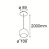 Modular Marbul Suspended 109 1x LED DE | Hängelampe