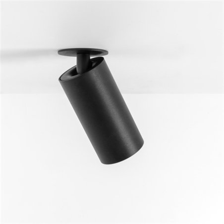 Modular Minude Semi-Recessed Adjustable 45 1x LED DE | Recessed spot