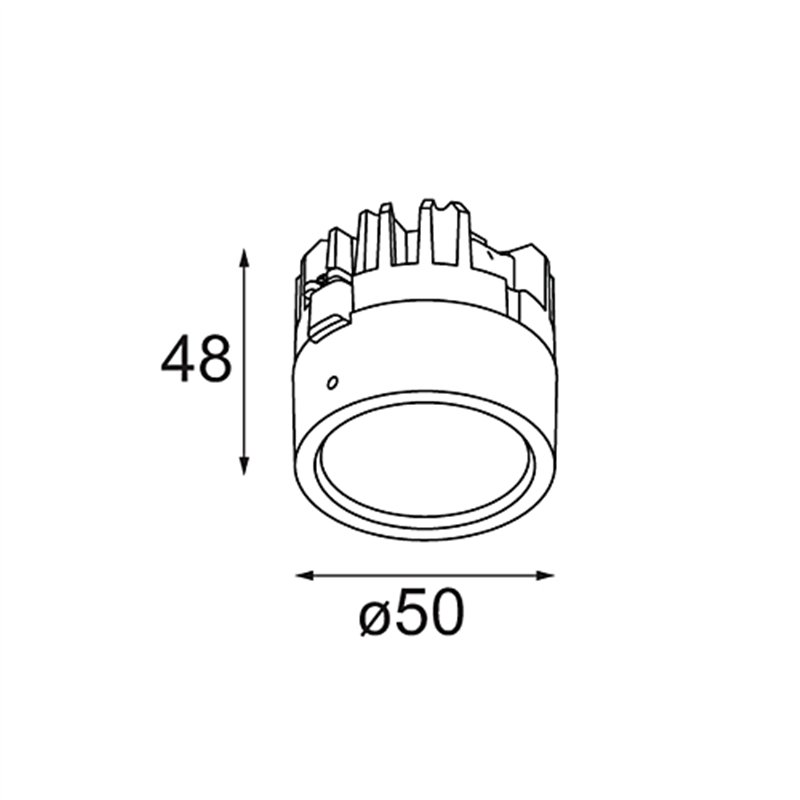 Modular M-LED Module 50 1x LED DE