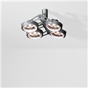 Modular Nomad Surface Adjustable 4x AR111 DE | Ceiling lamp / Wall lamp