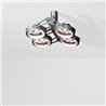 Modular Nomad Surface Adjustable 4x AR111 DE | Deckenlampe / Wandlampe