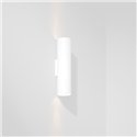 Modular Nude Wall Up/Down 70 2x PAR20 E27 | Wall lamp