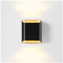 Modular Trapz Wall Up/Down 2x LED DI | Wall lamp