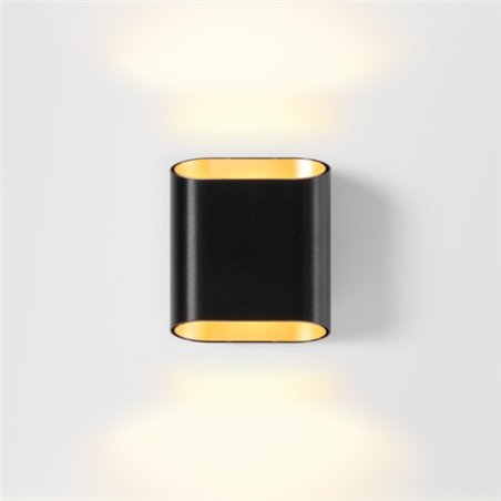 Modular Trapz Wall Up/Down 2x LED DI | Wall lamp