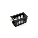 Modular Qbini Frame Recessed 2x | Recessed spot