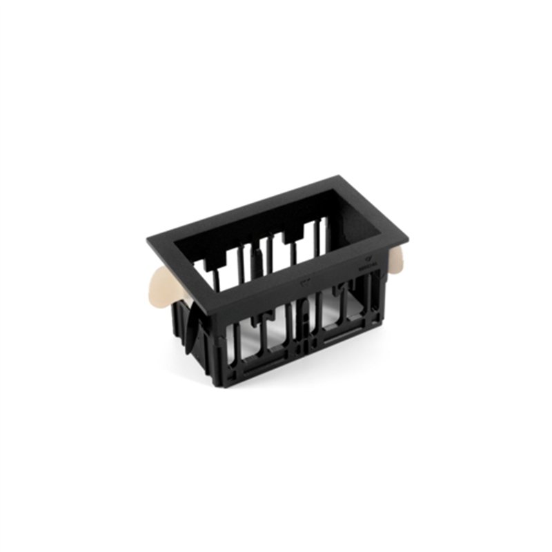 Modular Qbini Frame Recessed 2x | Einbauspot