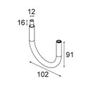 Modular Stick Modupoint Curved 180°