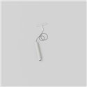 Modular Extruded Stripped Track 48V Suspended 46 300 1x LED DI | Track lighting fixture