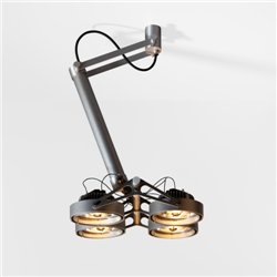 Modular Nomad Surface Adjustable 4x LED AR111 DI | Ceiling lamp