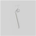 Modular Extruded Stripped Track 48V Suspended 46 600 1x LED DI | Track lighting fixture