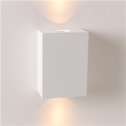 Modular Sulfer Wall Up/Down 2x IP54 LED DI | Wall lamp