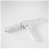 Modular Track 48V Connection T Electrical/Mechanical (For Surface Mounting) Left