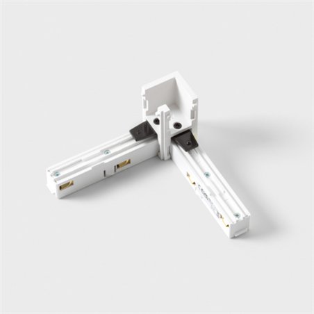 Modular Track 48V High Connection 90° Electrical/Mechanical Outside
