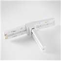 Modular Track 48V High Connection T Up/Down Electrical/Mechanical Left