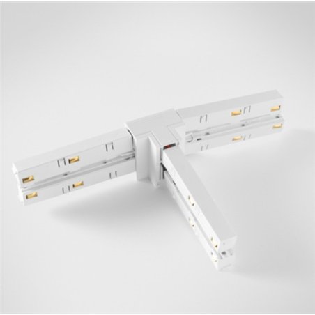 Modular Track 48V High Connection T Up/Down Electrical/Mechanical Right