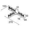 Modular Track 48V High Connection T Up/Down Electrical/Mechanical Right