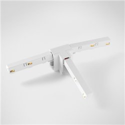 Modular Track 48V High Connection T Electrical/Mechanical Left