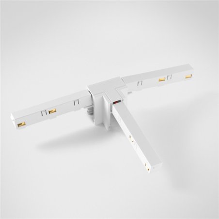 Modular Track 48V High Connection T Electrical/Mechanical Left