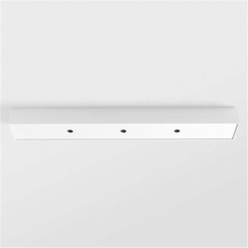 Modular Modupoint Square Surface 420X58 3x Jack 1800-3000K WD DI 350mA | Deckenlampe / Wandlampe