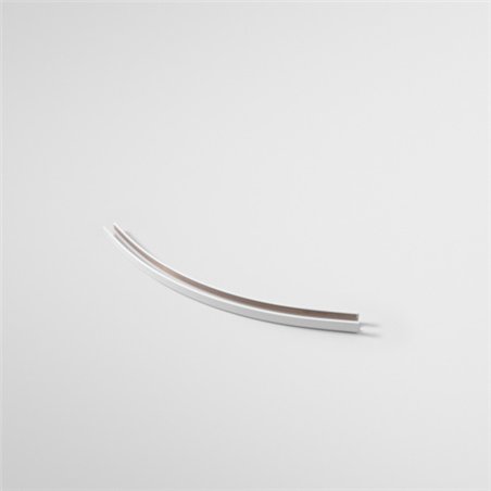 Modular Track 48V Connection Curved 135° Mechanical Outside
