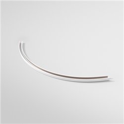 Modular Track 48V Connection Curved 90° Mechanical Outside