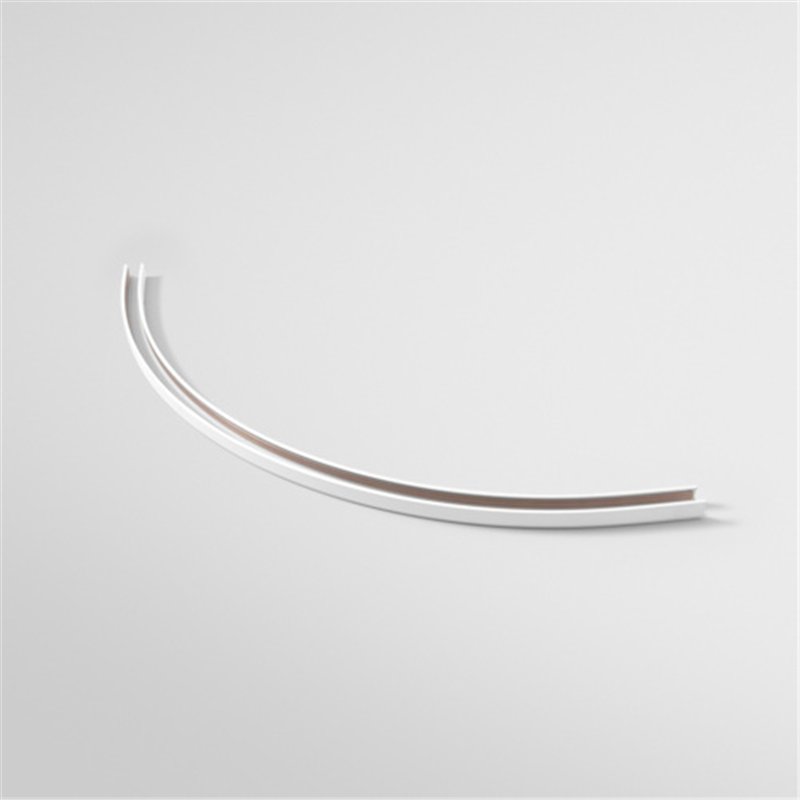 Modular Track 48V Connection Curved 90° Mechanical Outside