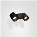 Modular Lowie Surface 70 2x IP54 LED DI | Ceiling lamp / Wall lamp / Floor lamp