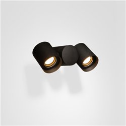 Modular Lowie Surface 70 2x IP54 LED DI | Ceiling lamp / Wall lamp / Floor lamp