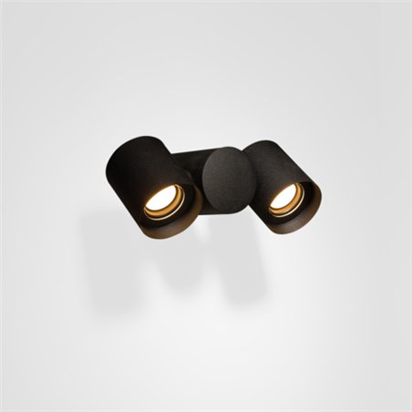 Modular Lowie Surface 70 2x IP54 LED DI | Ceiling lamp / Wall lamp / Floor lamp