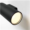 Modular Nude Wall Up/Down 79 2x IP55 LED DI | Wall lamp