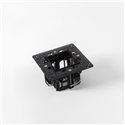 Modular Qbini Frame Recessed Trimless 1x | Recessed spot