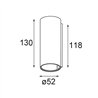 Modular Smart Tube Wall Up/Down 48 2x DE | Wandlampe