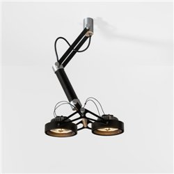 Modular Nomad Surface Adjustable 2x LED AR111 DI | Ceiling lamp