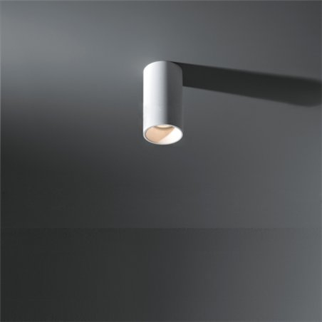 Modular Lotis Tube Surface 85 1x IP44 GU10 | Ceiling lamp