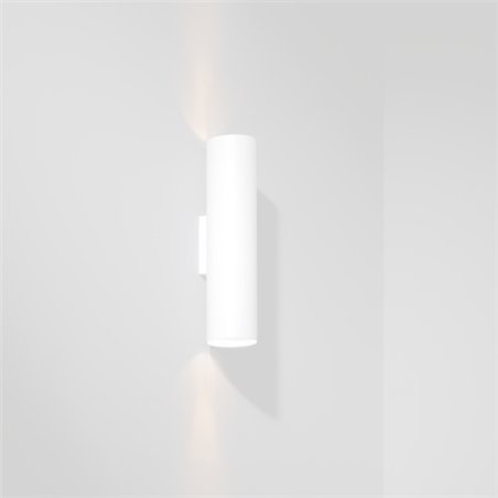 Modular Nude Wall Up/Down 70 2x LED PAR20 E27 | Wall lamp