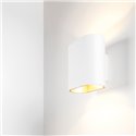 Modular Duell Wall Up/Down 2x IP55 LED DI | Wall lamp