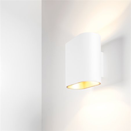 Modular Duell Wall Up/Down 2x IP55 LED DI | Wall lamp