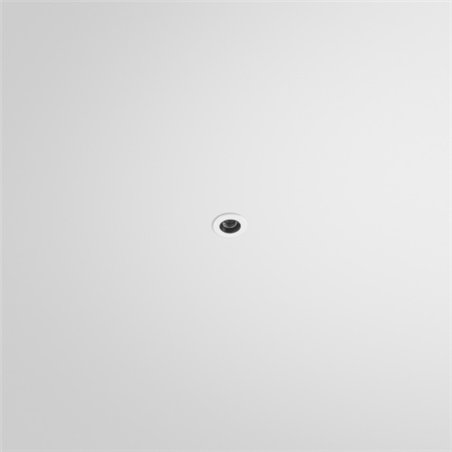 Modular Modupoint Round Panel Mount Recessed 17 1x DE