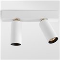 Modular Kogel Surface Adjustable 58 2x LED DI | Ceiling lamp / Wall lamp
