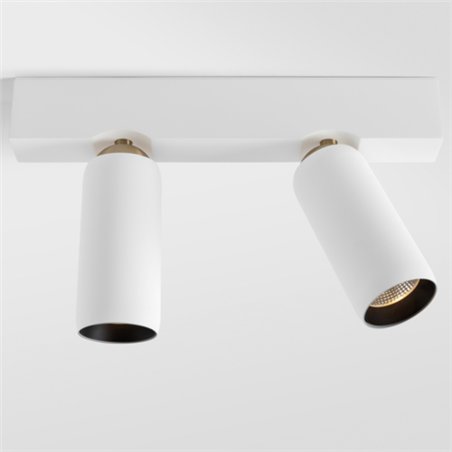 Modular Kogel Surface Adjustable 58 2x LED DI | Ceiling lamp / Wall lamp