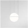Modular Geometry Suspended Adjustable 672 1x LED DE | Hängelampe