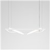 Modular Geometry Suspended Adjustable 672x1288 2x LED DE | Hängelampe
