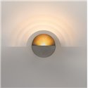 Modular Impulse Round Wall 1x LED DI | Wall lamp