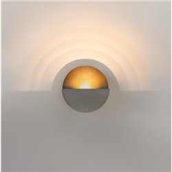 Modular Impulse Round Wall 1x LED DI | Wandlampe
