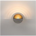 Modular Impulse Round Wall 1x IP44 LED DE | Wall lamp