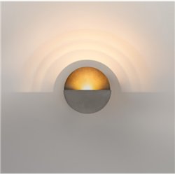 Modular Impulse Round Wall 1x IP44 LED DE | Wandlampe