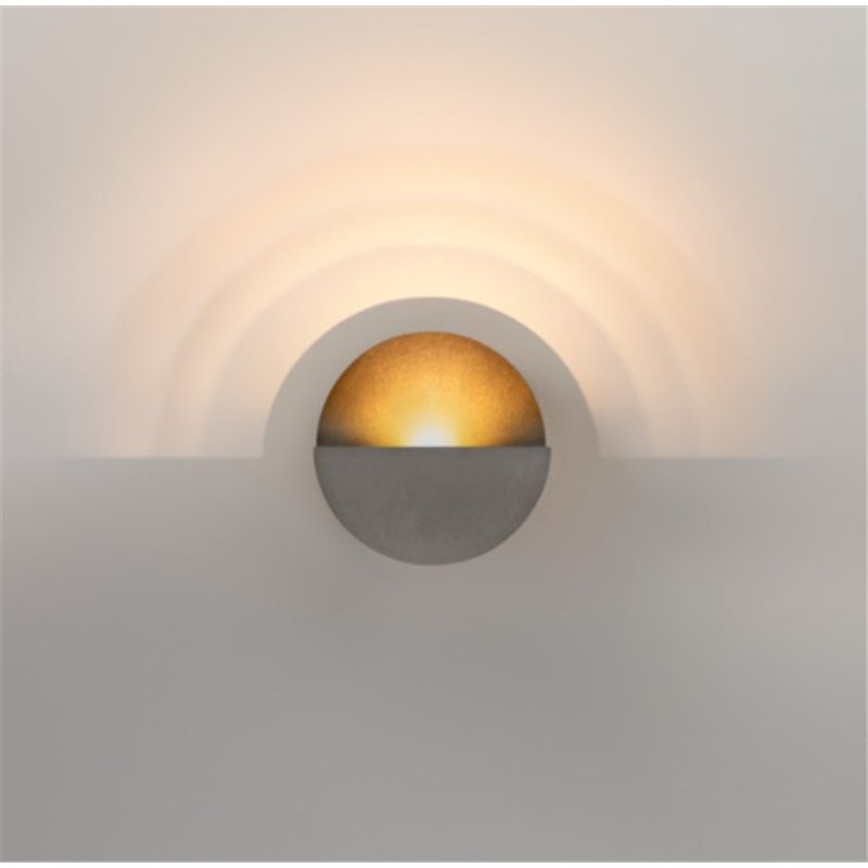 Modular Impulse Round Wall 1x IP44 LED DE | Wandlampe