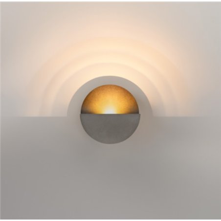 Modular Impulse Round Wall 1x IP44 LED DE | Wall lamp